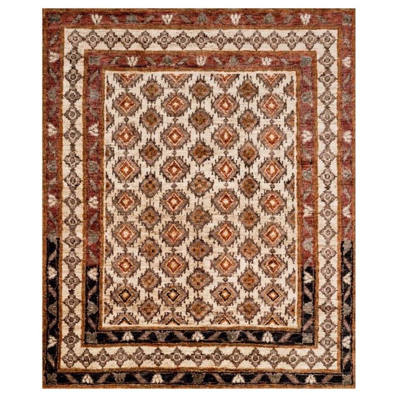 Loloi Nomad Diamond Jute Rug - 7'9